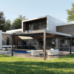 ALUPROF SB 550 pergola rendszer